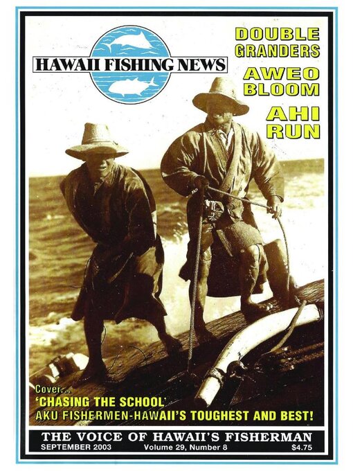 Title details for Hawaii Fishing News by Hawaii Fishing News, LLC - Available